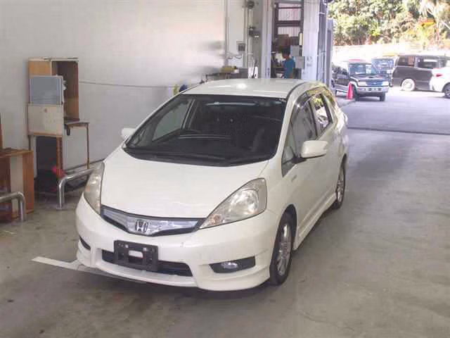 HONDA FIT SHUTTLE
