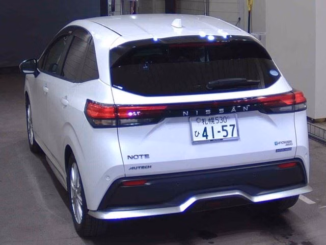 NISSAN NOTE