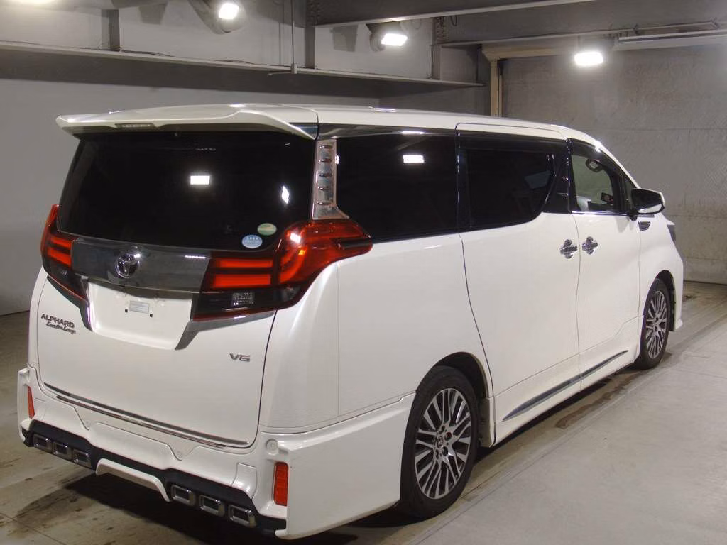 TOYOTA ALPHARD