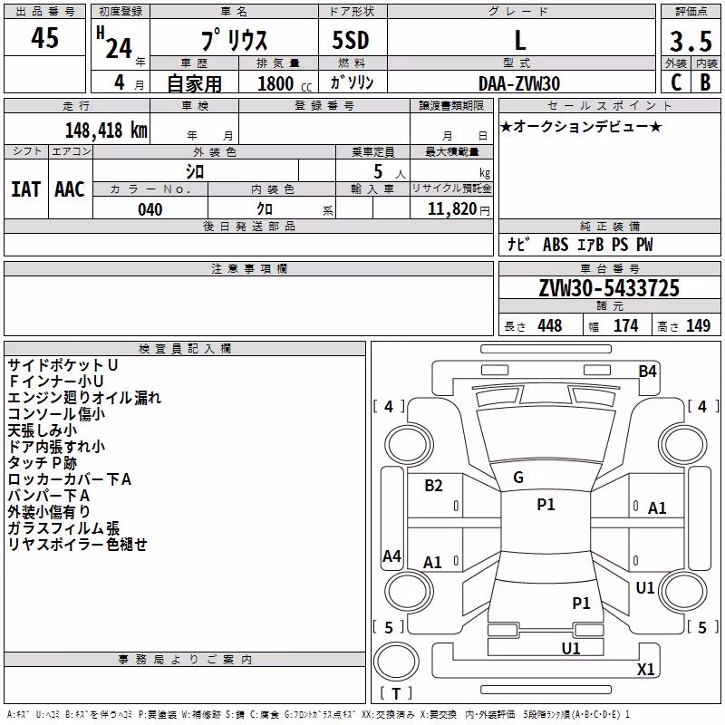 TOYOTA PRIUS