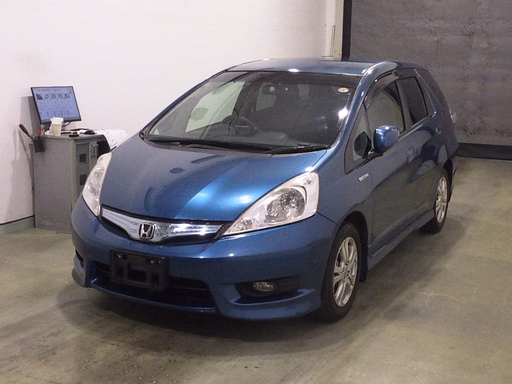 HONDA FIT SHUTTLE
