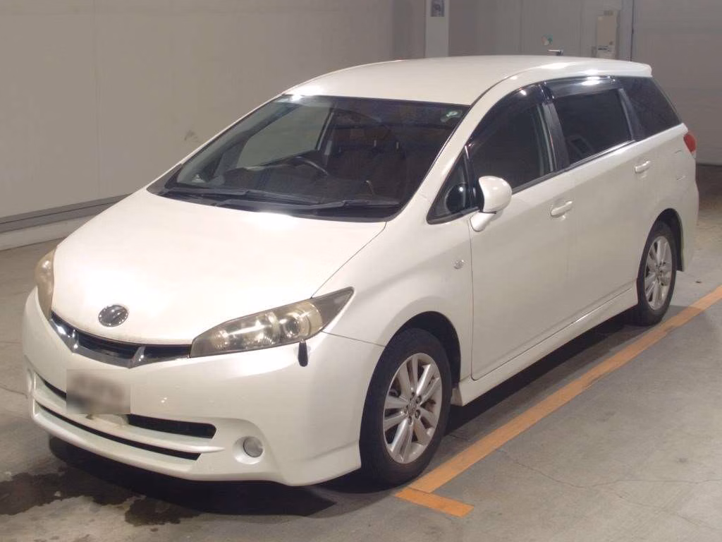 TOYOTA WISH