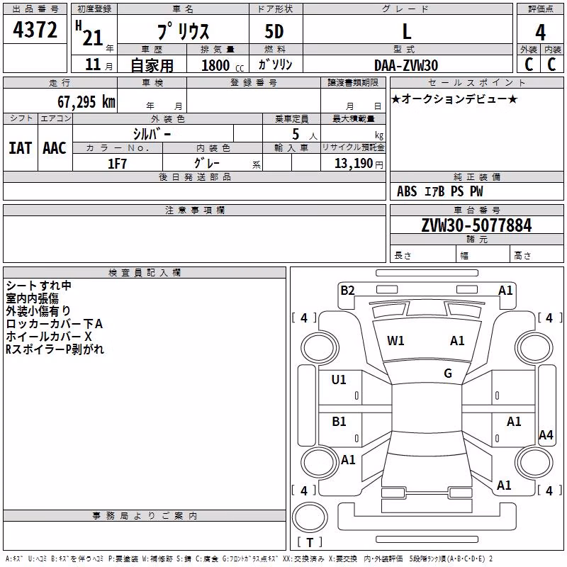 TOYOTA PRIUS