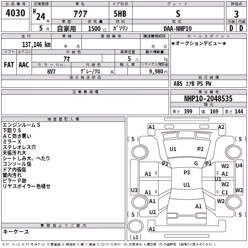TOYOTA AQUA