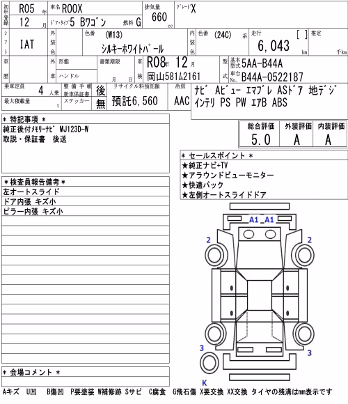 NISSAN ROOX