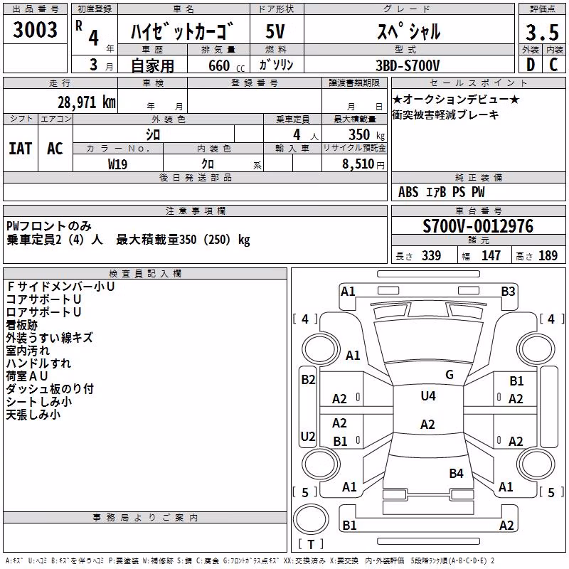 DAIHATSU ATRAI