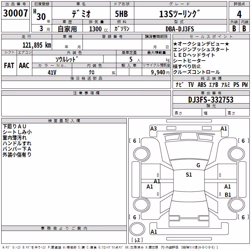 MAZDA DEMIO