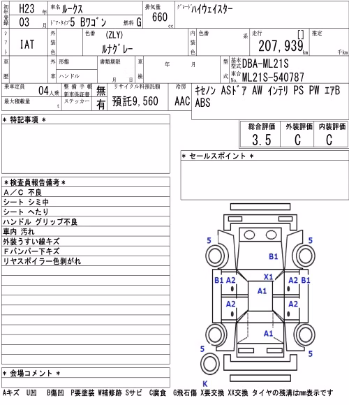NISSAN ROOX