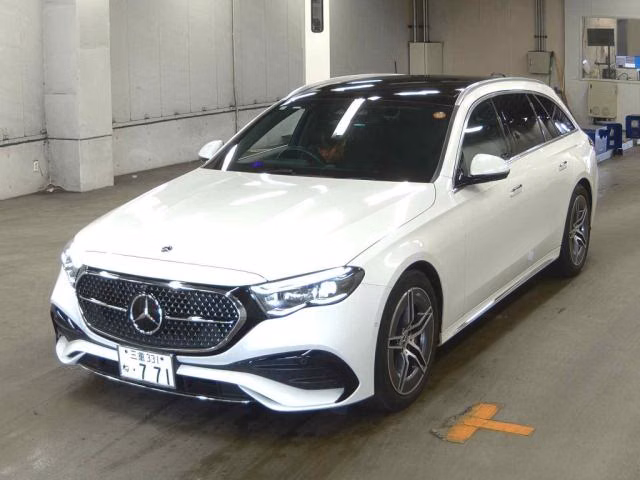 MERCEDES-BENZ E-CLASS