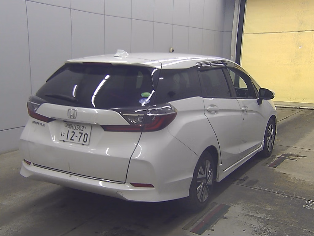 HONDA SHUTTLE