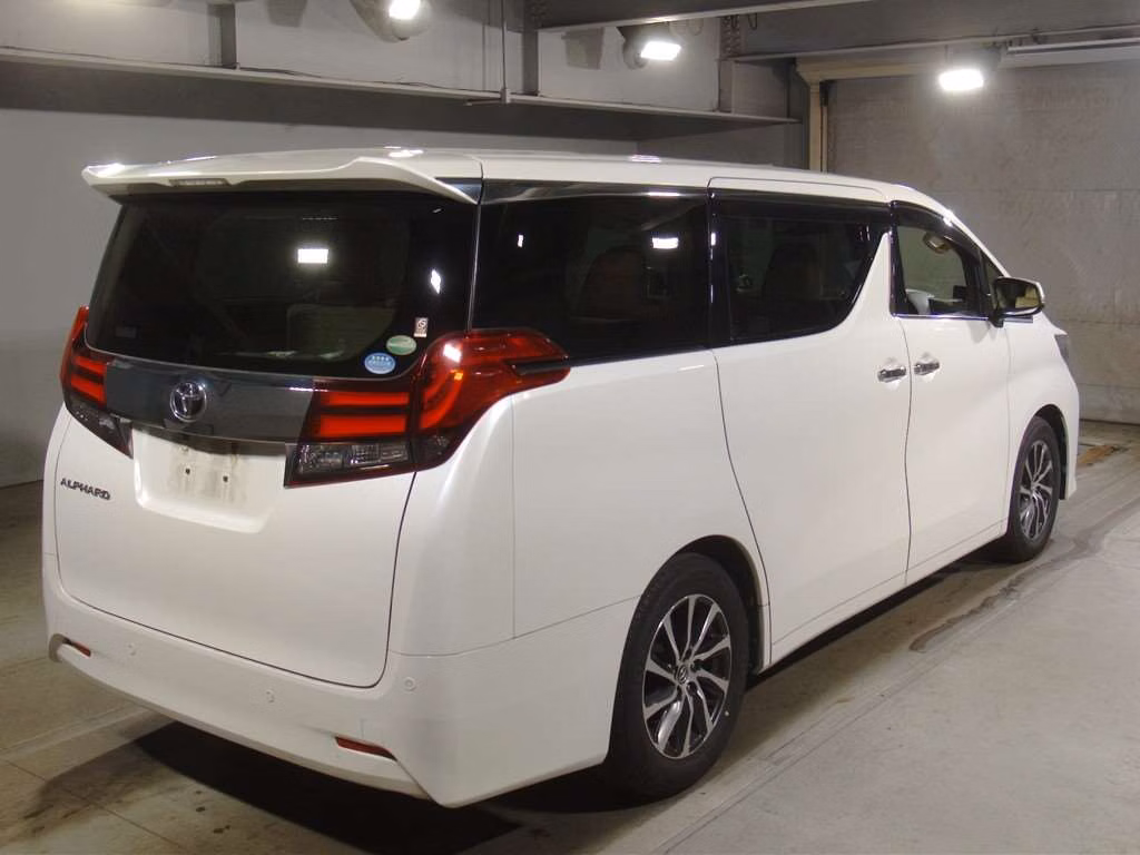 TOYOTA ALPHARD
