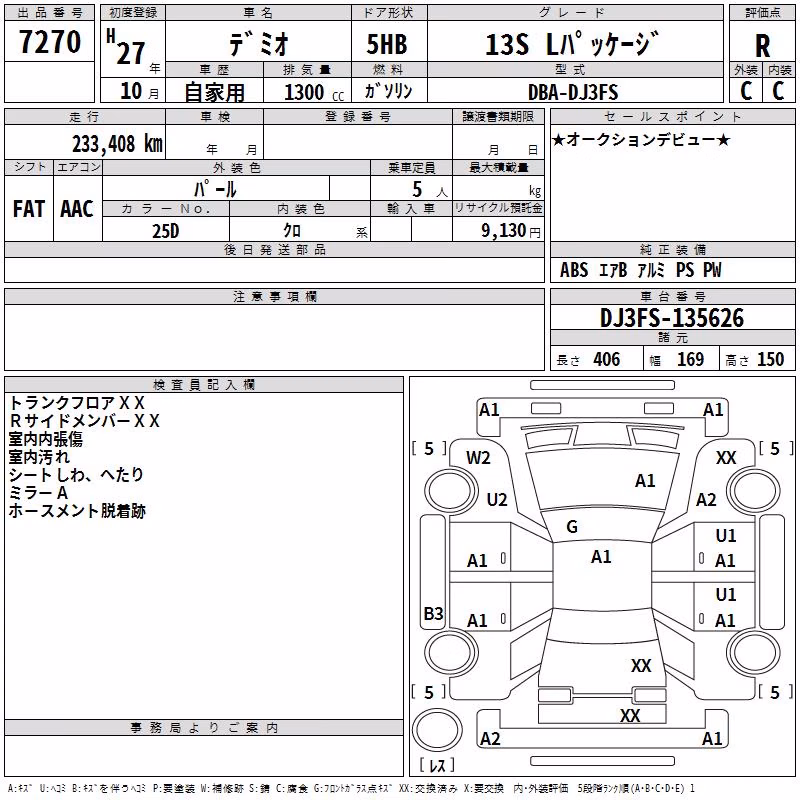 MAZDA DEMIO