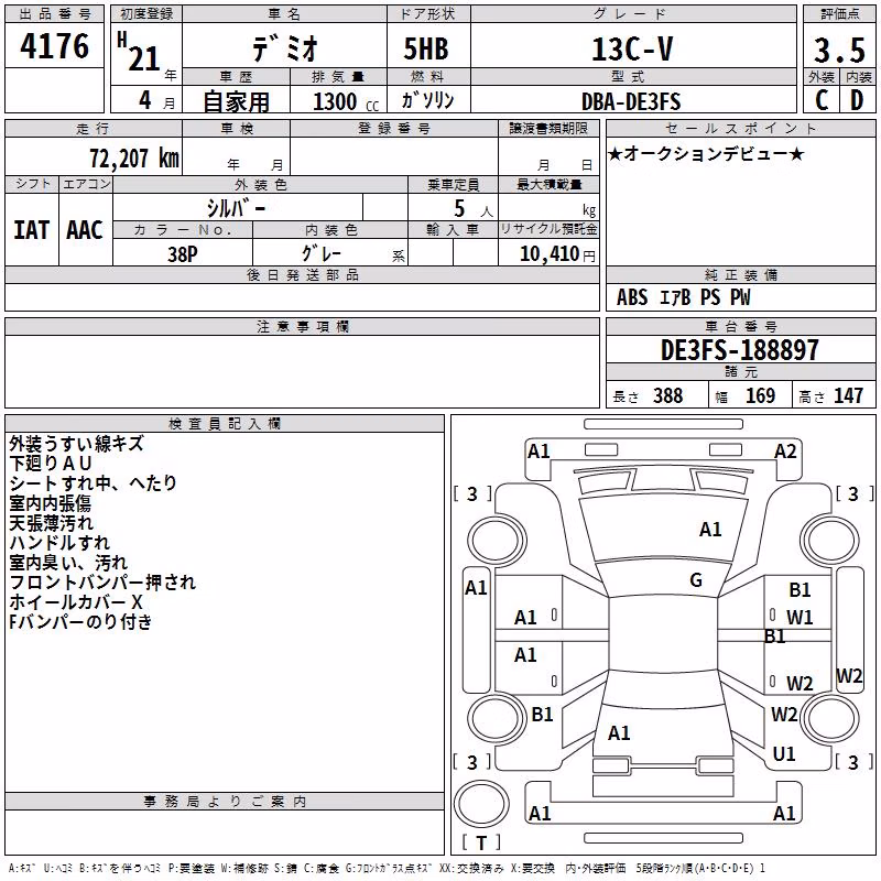 MAZDA DEMIO