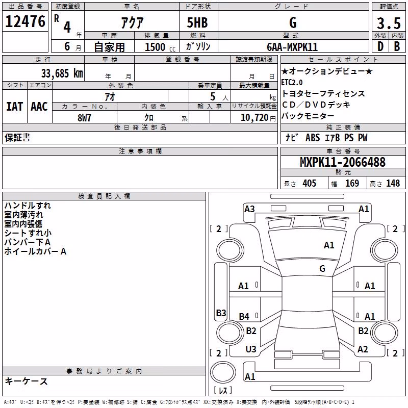 TOYOTA AQUA