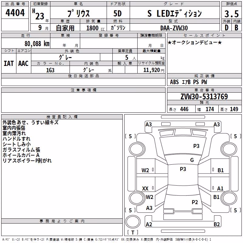 TOYOTA PRIUS