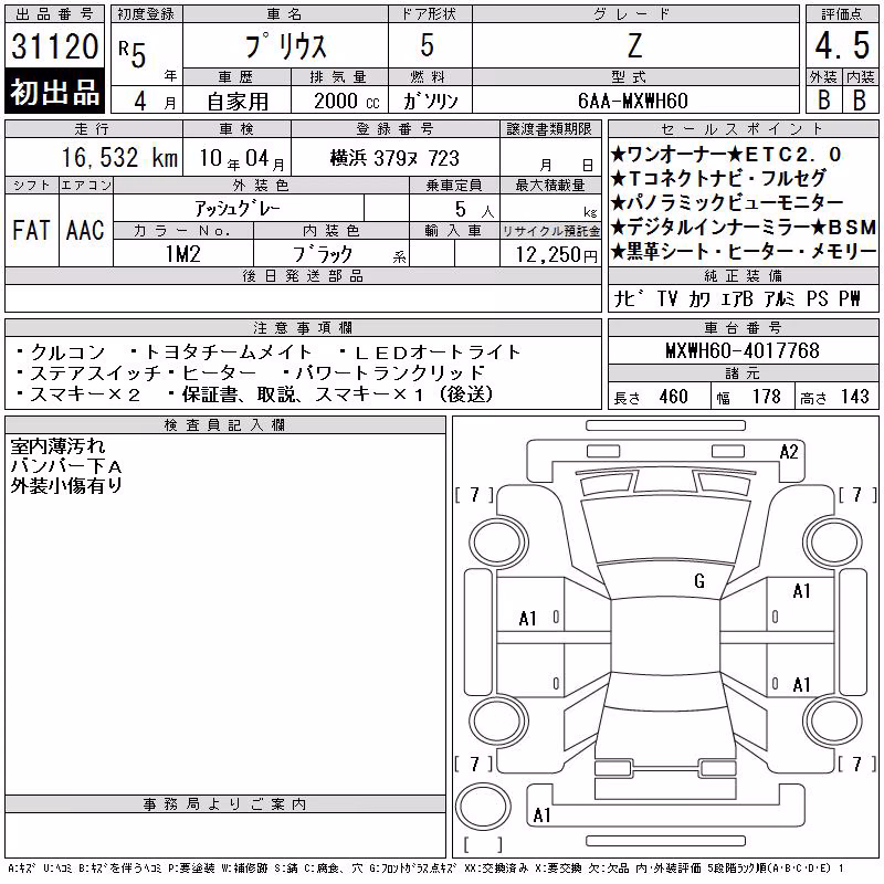 TOYOTA PRIUS