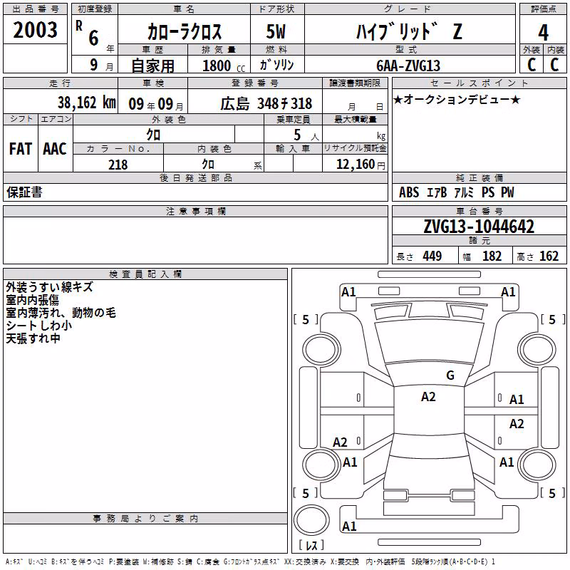 TOYOTA COROLLA CROSS