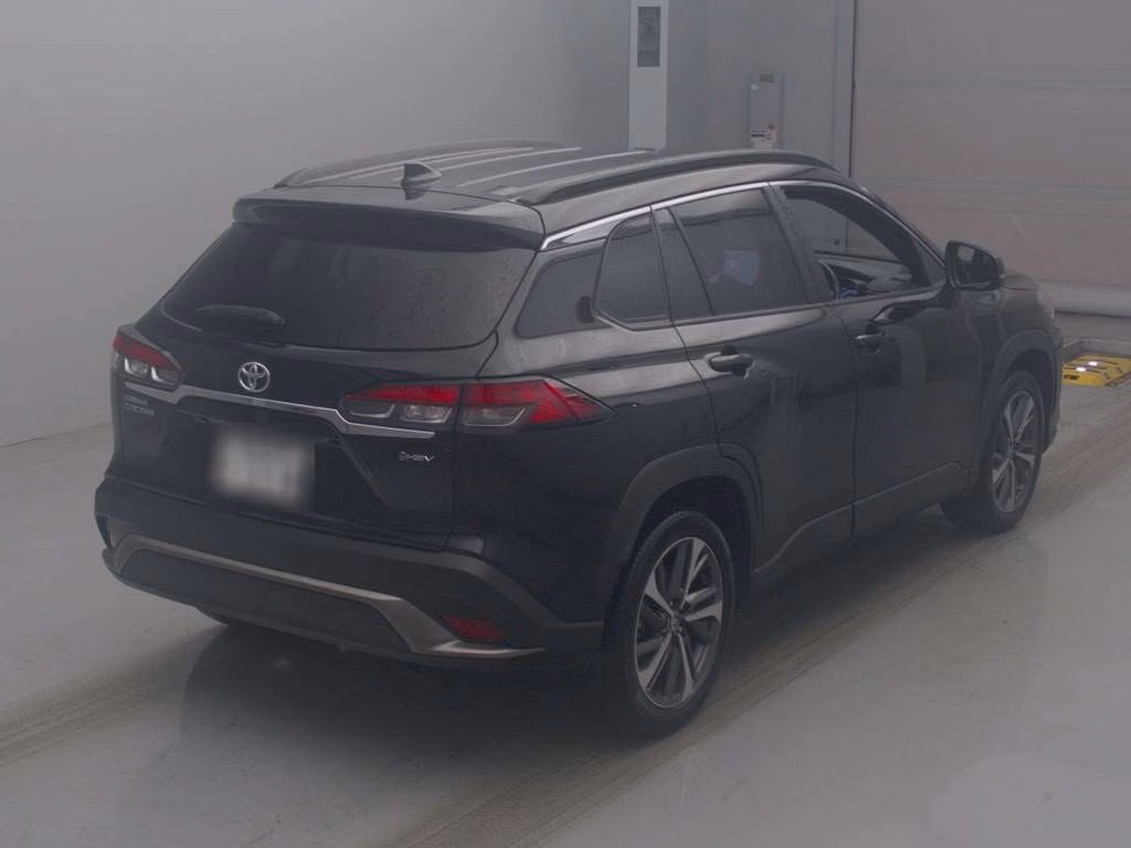 TOYOTA COROLLA CROSS