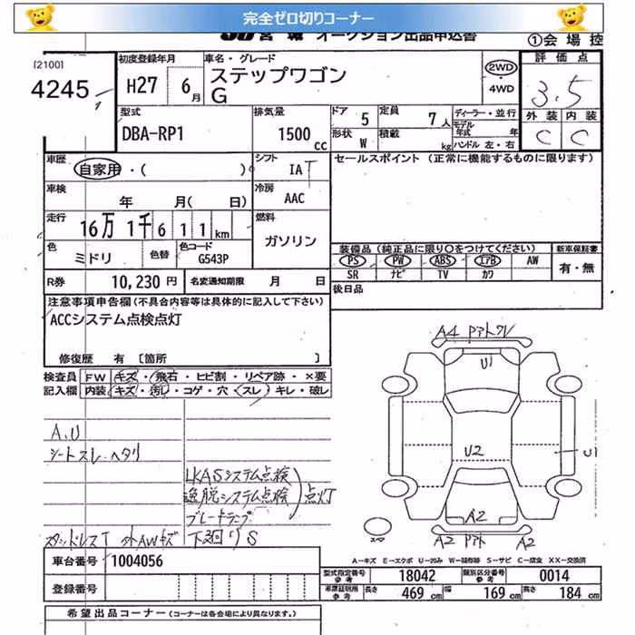 HONDA STEPWGN