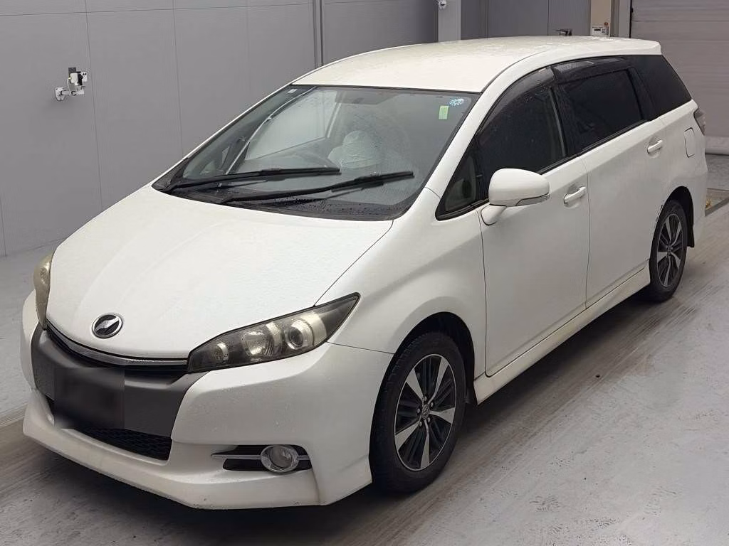 TOYOTA WISH