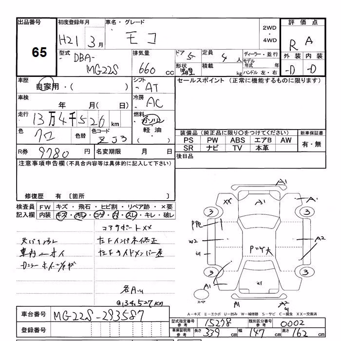NISSAN MOCO