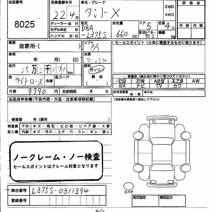DAIHATSU TANTO