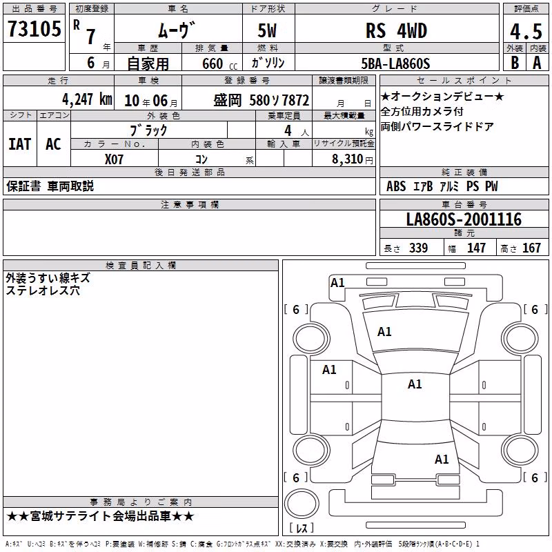 DAIHATSU MOVE