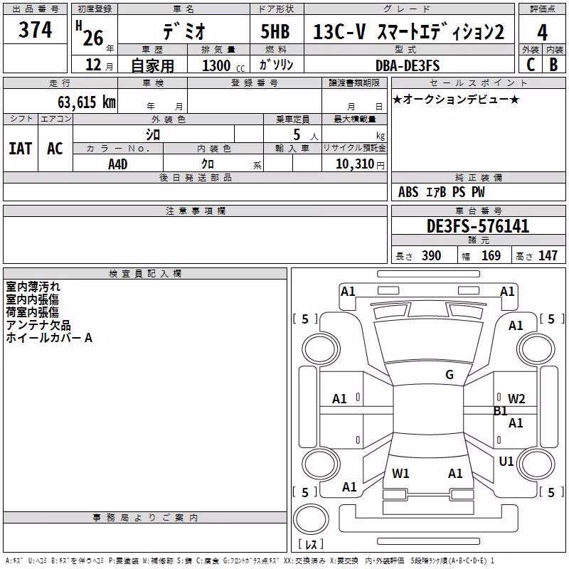 MAZDA DEMIO