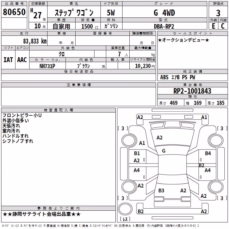 HONDA STEPWGN