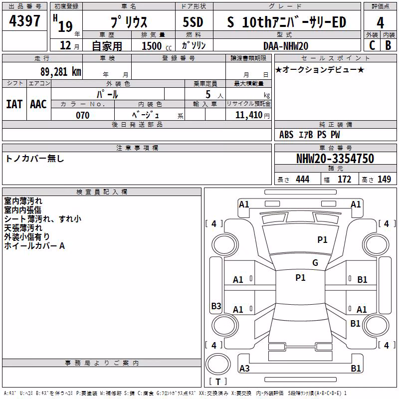 TOYOTA PRIUS