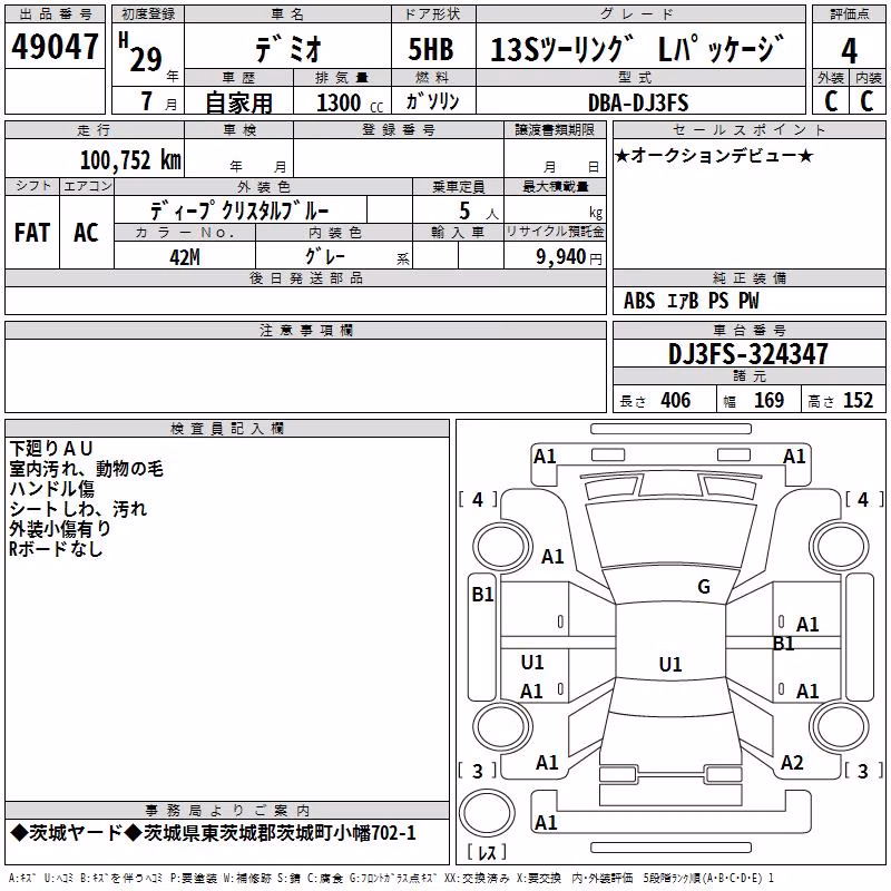 MAZDA DEMIO