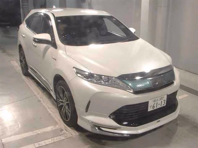 TOYOTA HARRIER