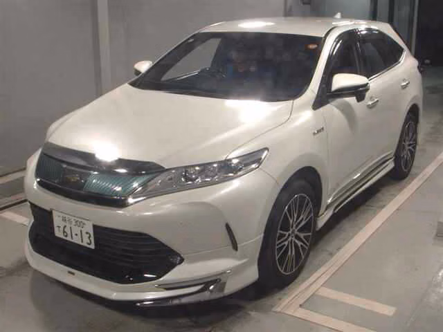 TOYOTA HARRIER