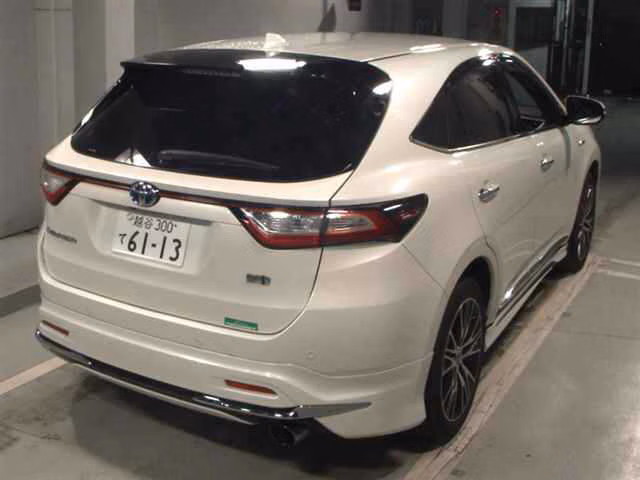 TOYOTA HARRIER