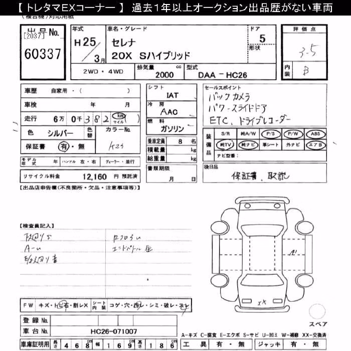 NISSAN SERENA