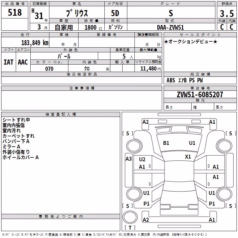 TOYOTA PRIUS