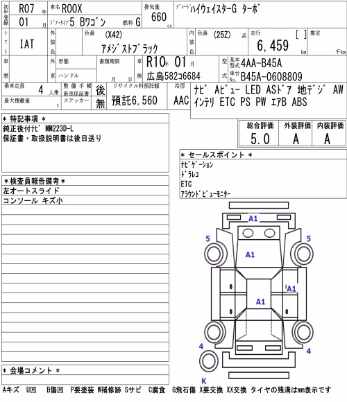 NISSAN ROOX