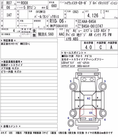 NISSAN ROOX