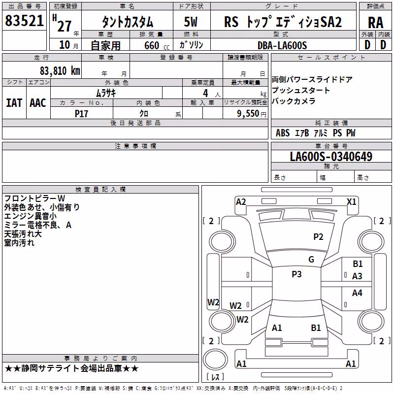 DAIHATSU TANTO