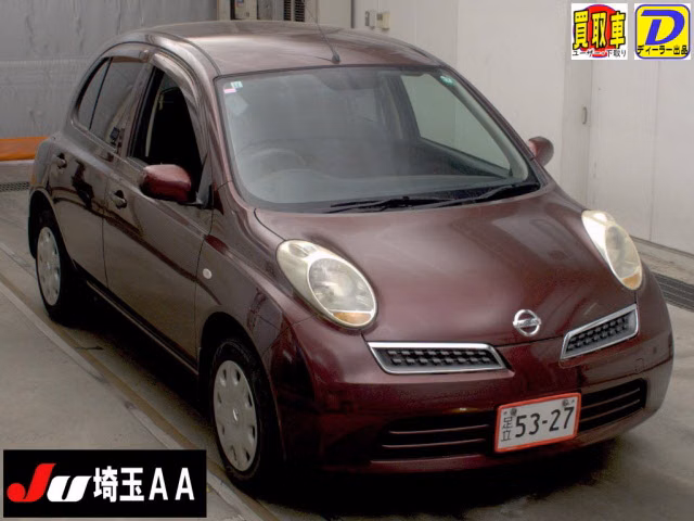 NISSAN MARCH