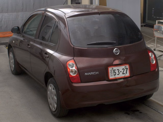NISSAN MARCH