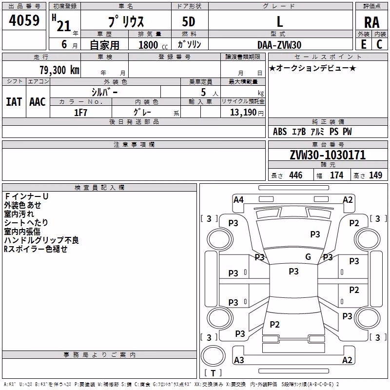 TOYOTA PRIUS