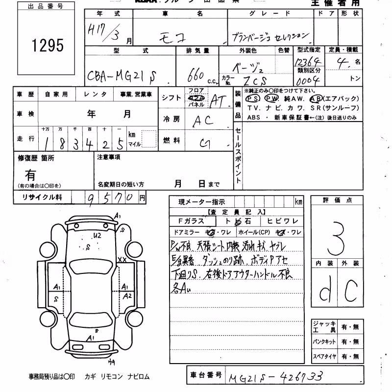 NISSAN MOCO