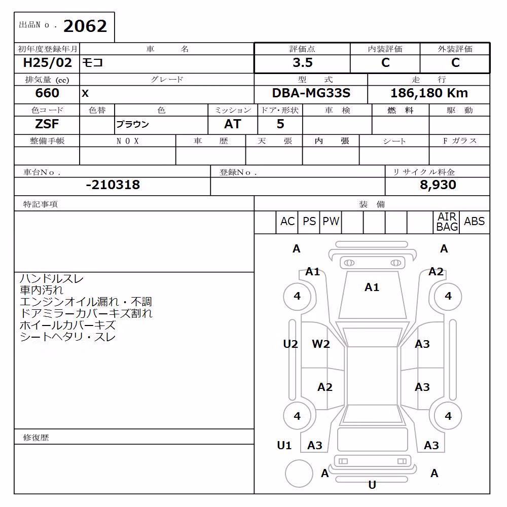 NISSAN MOCO