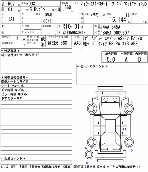 NISSAN ROOX