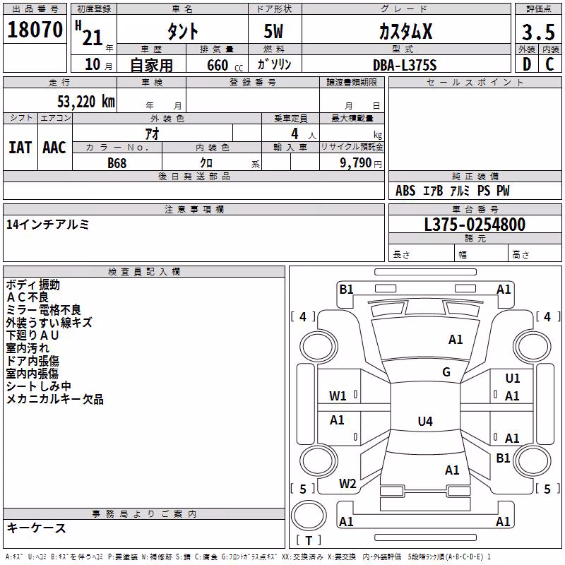 DAIHATSU TANTO