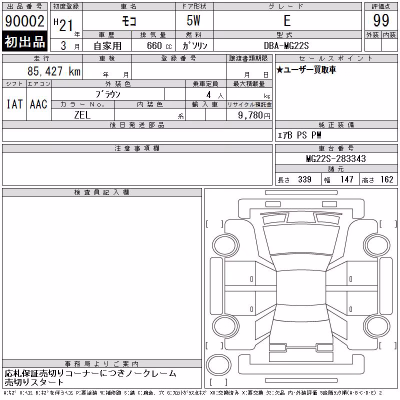 NISSAN MOCO