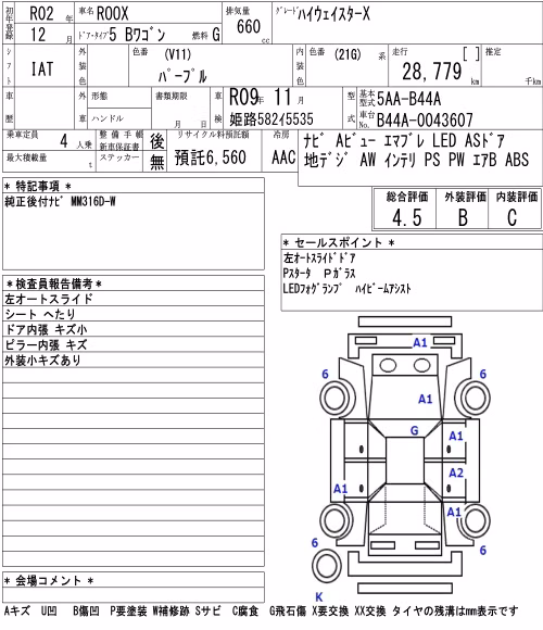 NISSAN ROOX