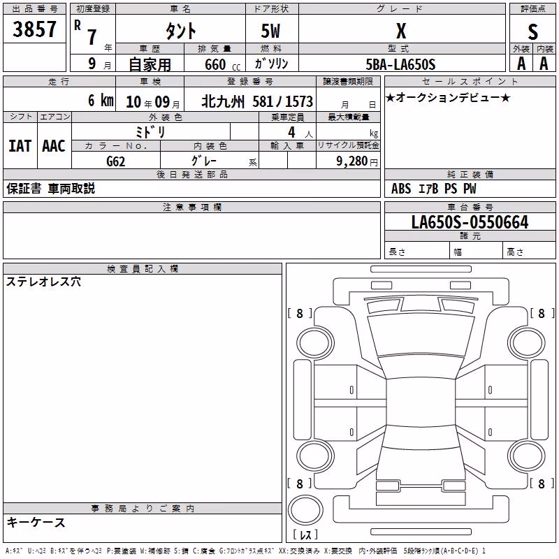 DAIHATSU TANTO