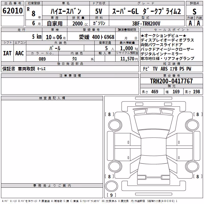 TOYOTA REGIUS ACE